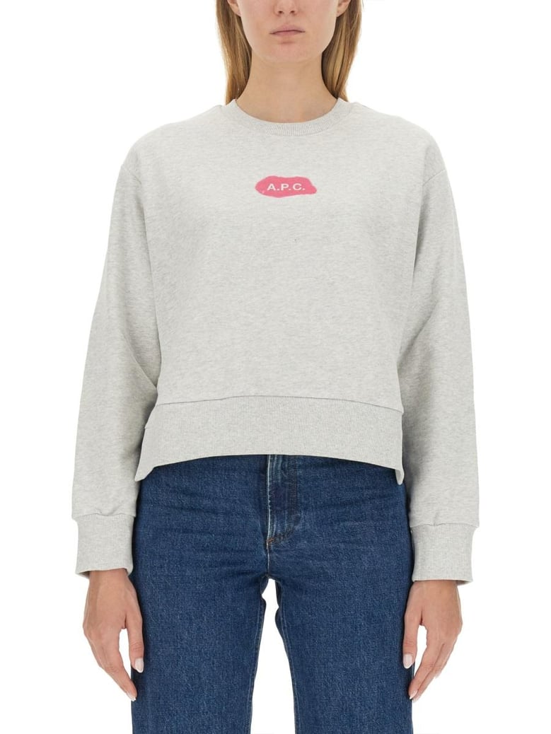 sweatshirt with logo by Selfnex