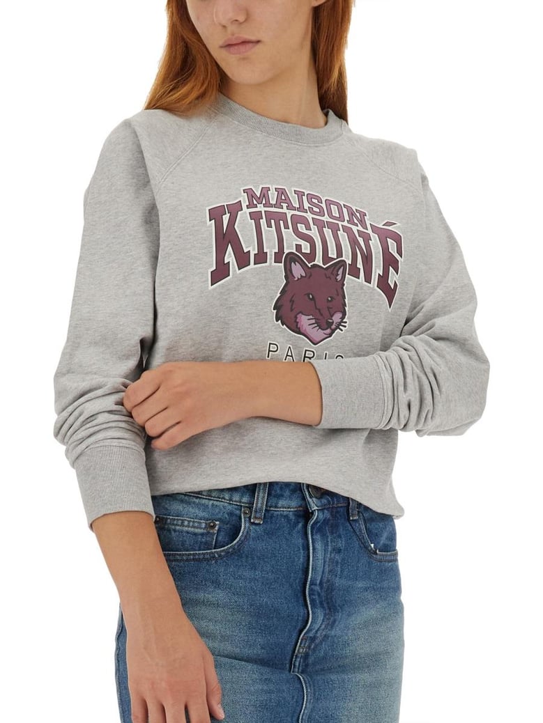 fox campus sweatshirt by Selfnex