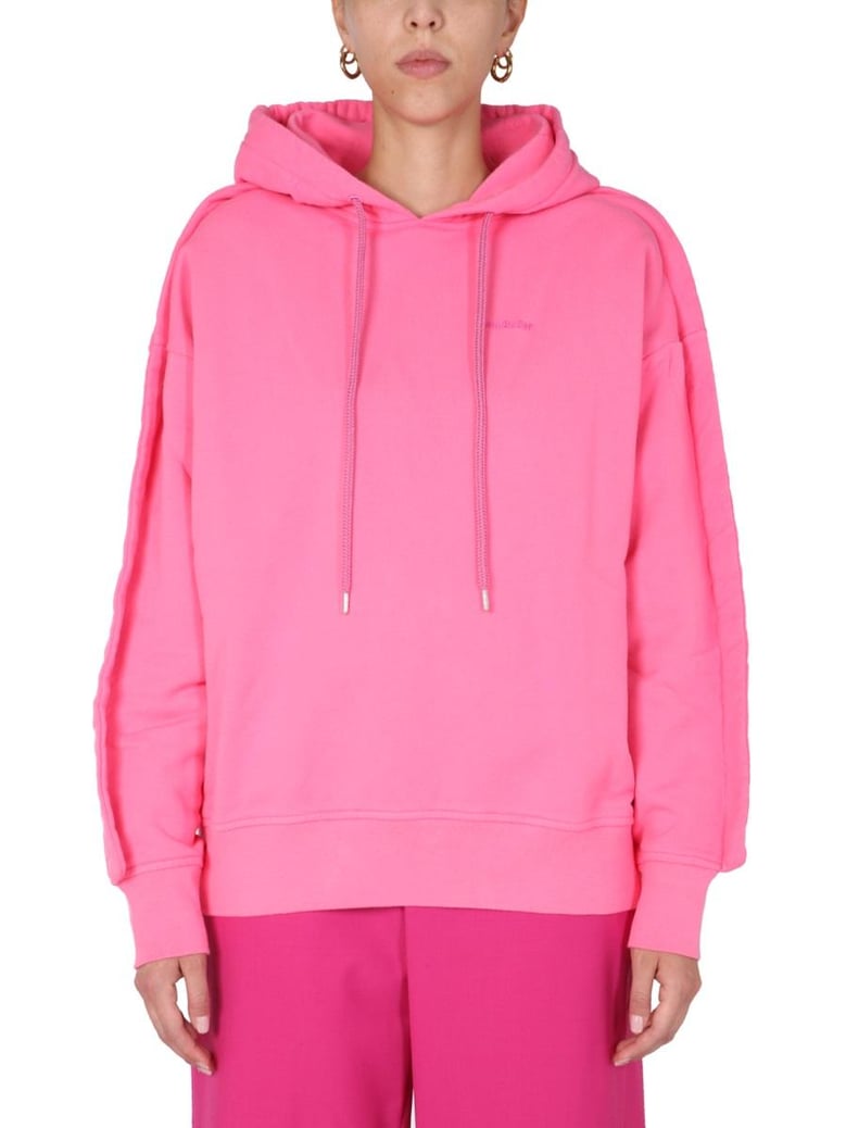 sweatshirt with embroidered logo by Selfnex
