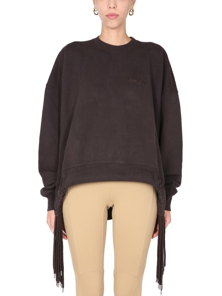 crew neck sweatshirt by Selfnex