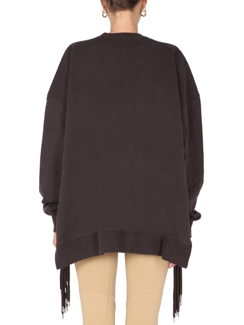 crew neck sweatshirt by Selfnex