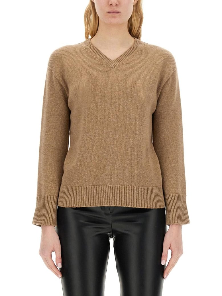 v neck sweater by Selfnex