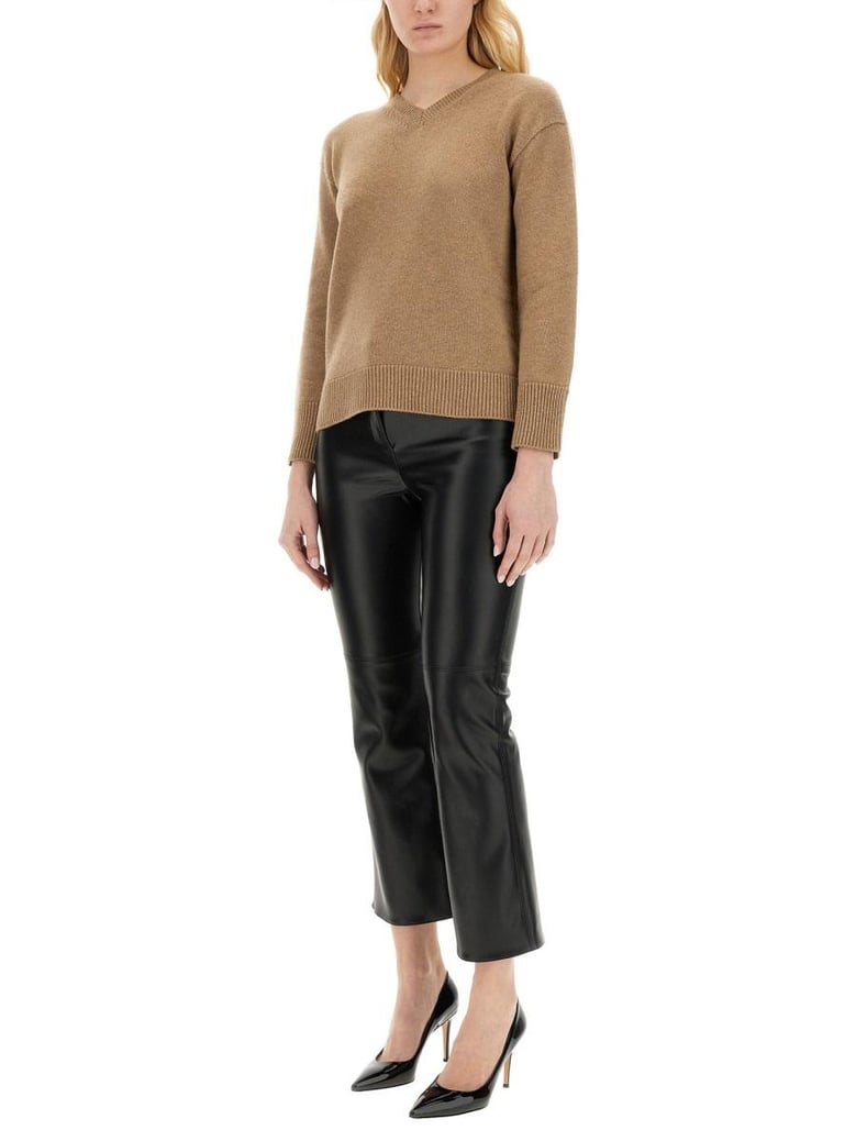 v neck sweater by Selfnex