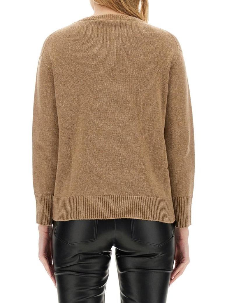 v neck sweater by Selfnex