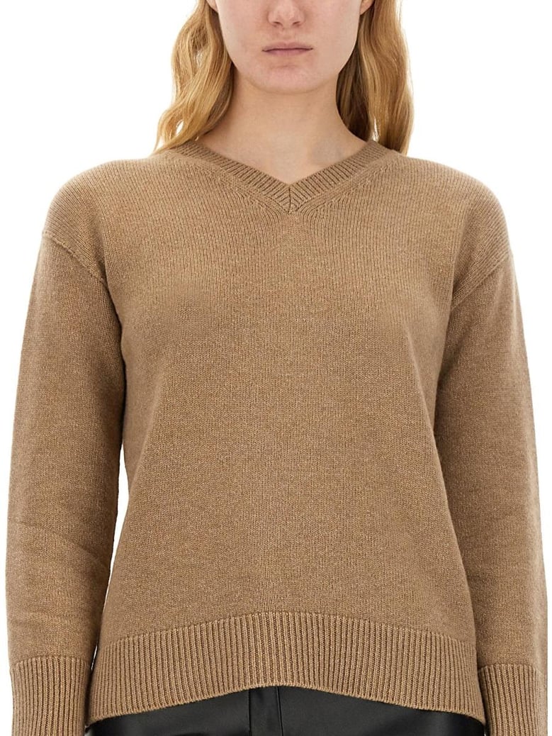 v neck sweater by Selfnex