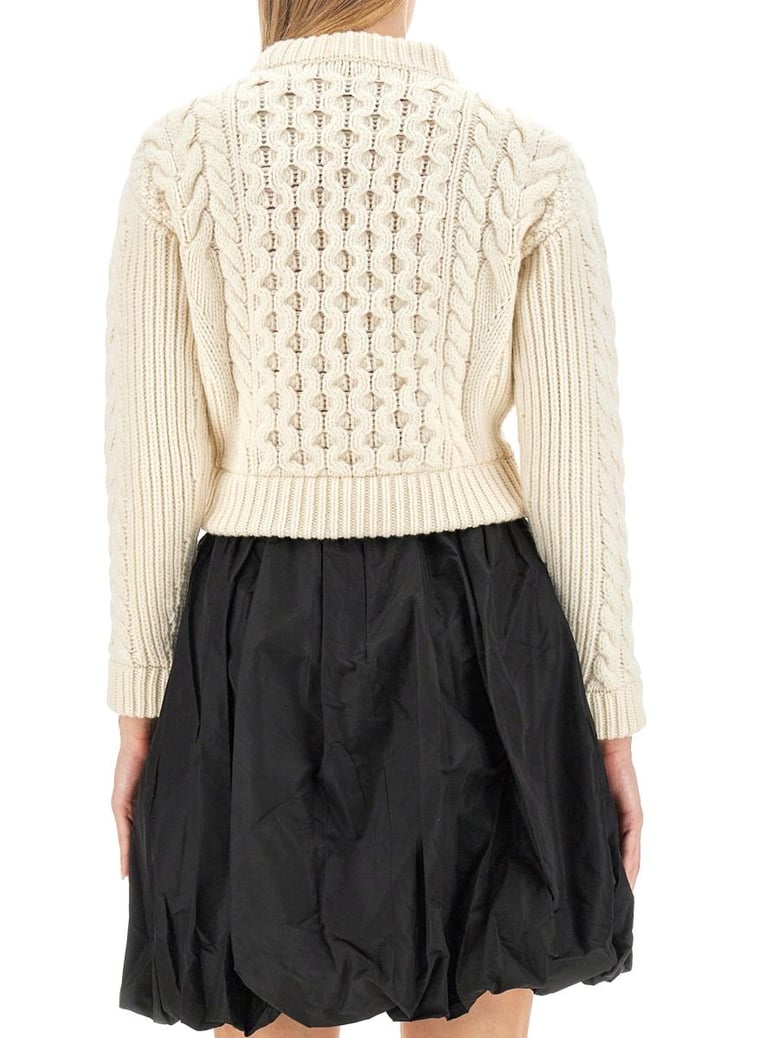 woven sweater by Selfnex