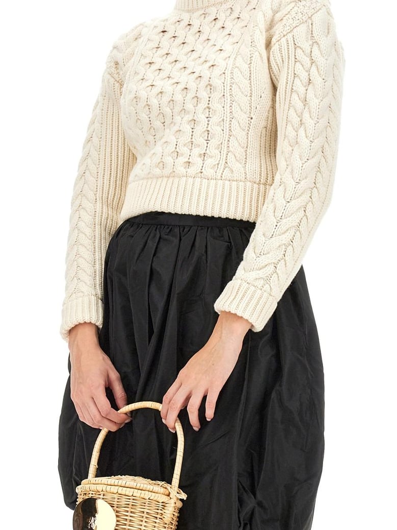 woven sweater by Selfnex