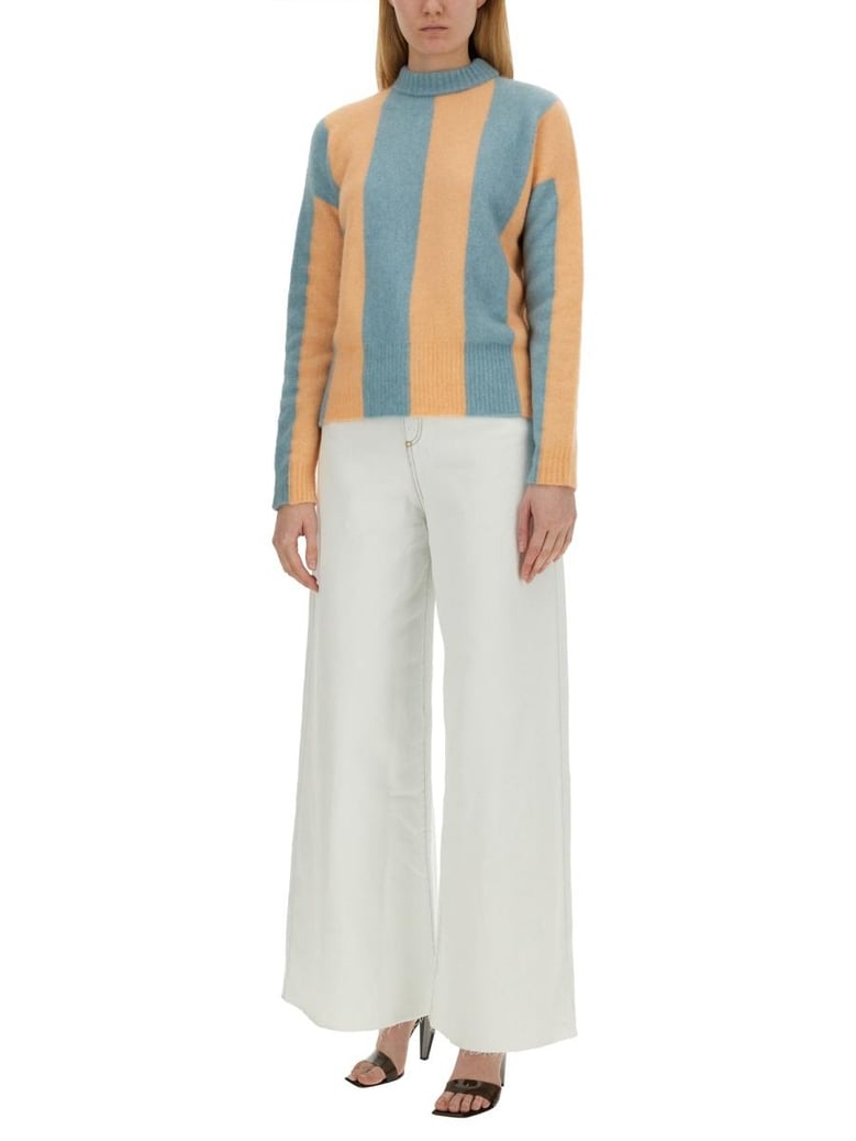maxi row sweater by Selfnex