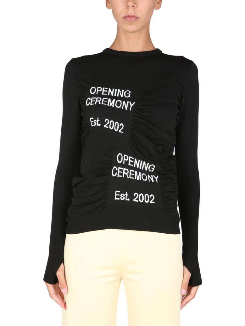 crew neck sweater by Selfnex
