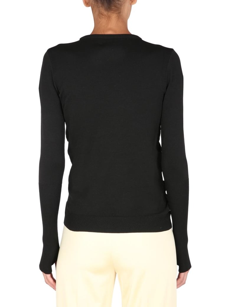 crew neck sweater by Selfnex