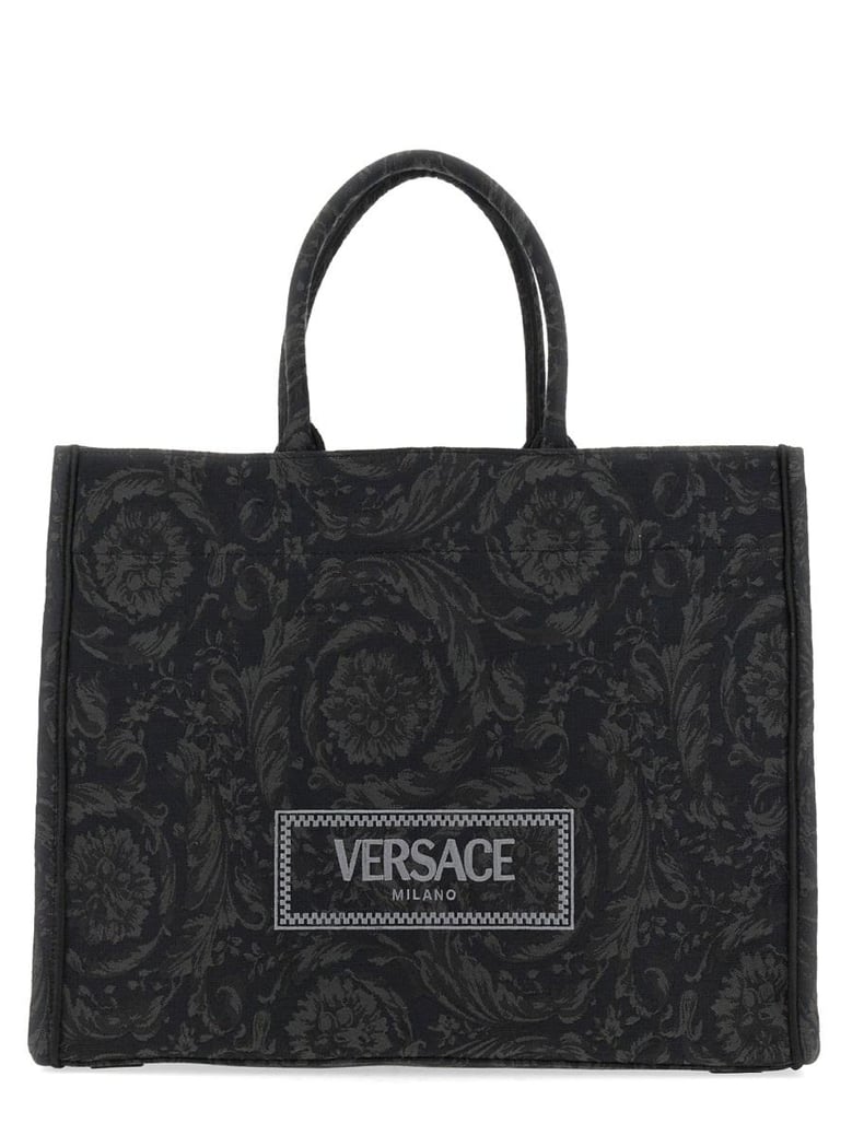 large shopper bag athena baroque by Selfnex