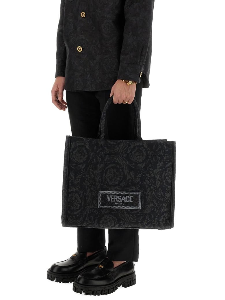 large shopper bag athena baroque by Selfnex