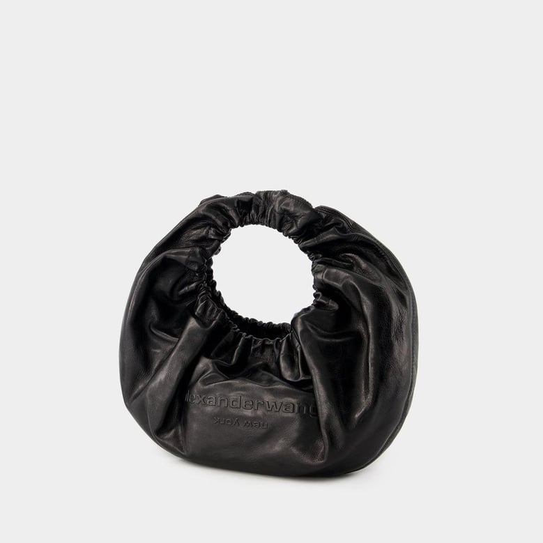 small crescent bag by Selfnex