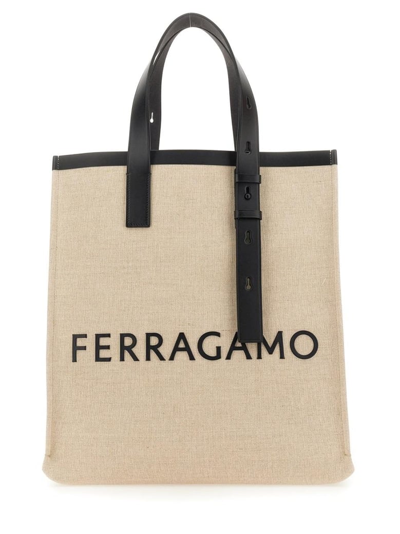 tote bag with logo by Selfnex