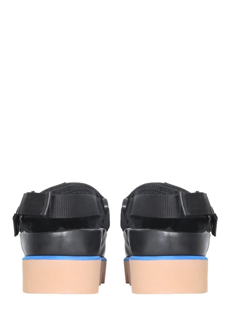 puffed sandals by Selfnex