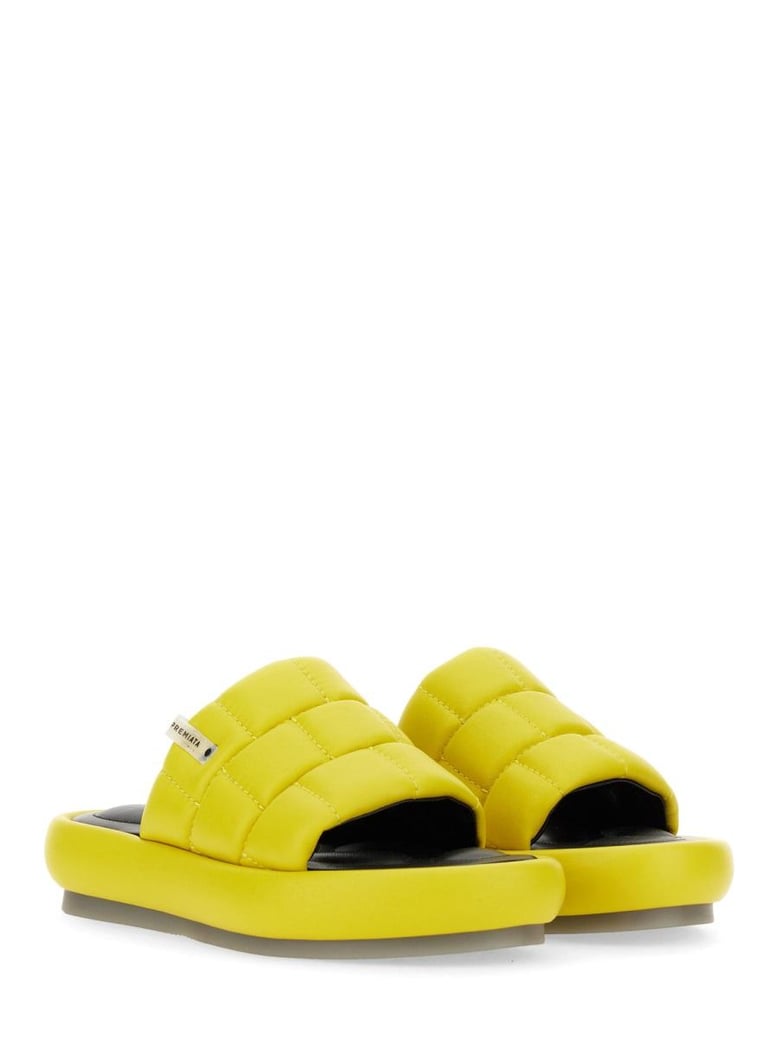 nappa sandal by Selfnex