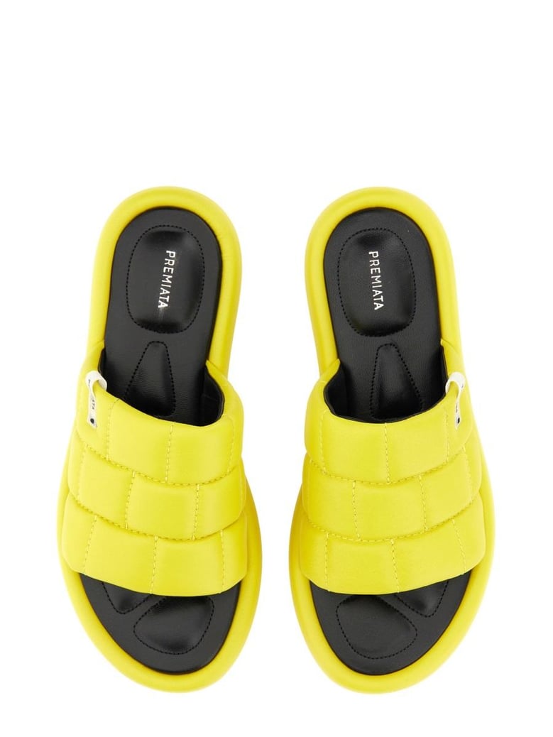 nappa sandal by Selfnex