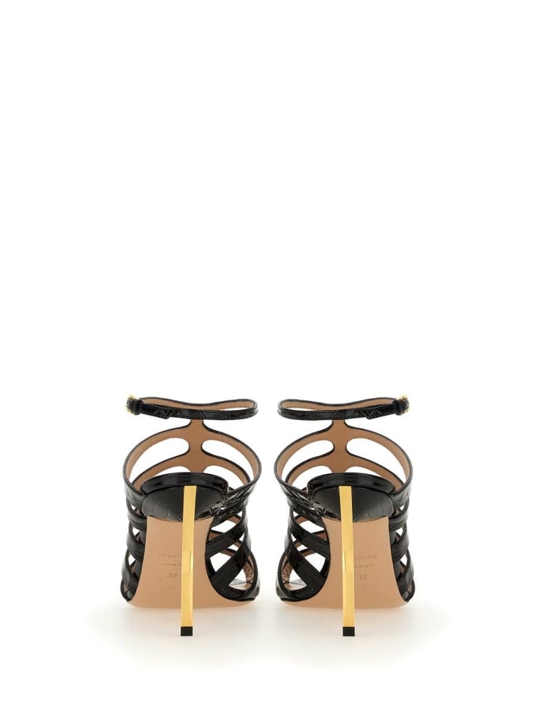 leather sandal by Selfnex