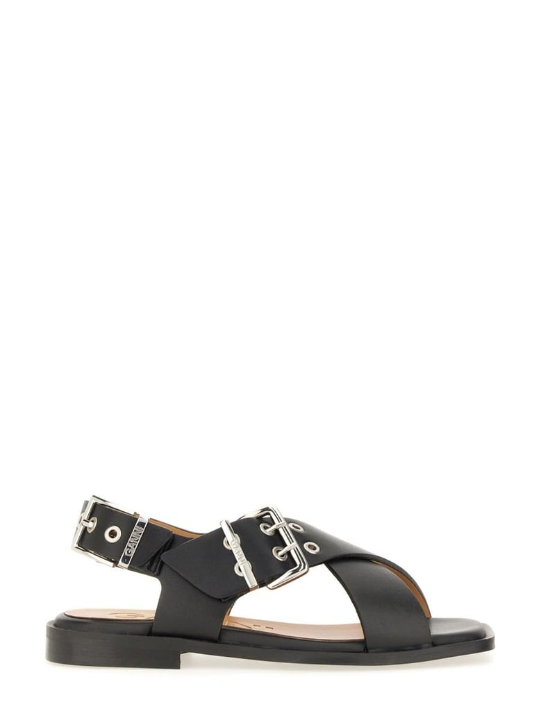 studded sandal by Selfnex