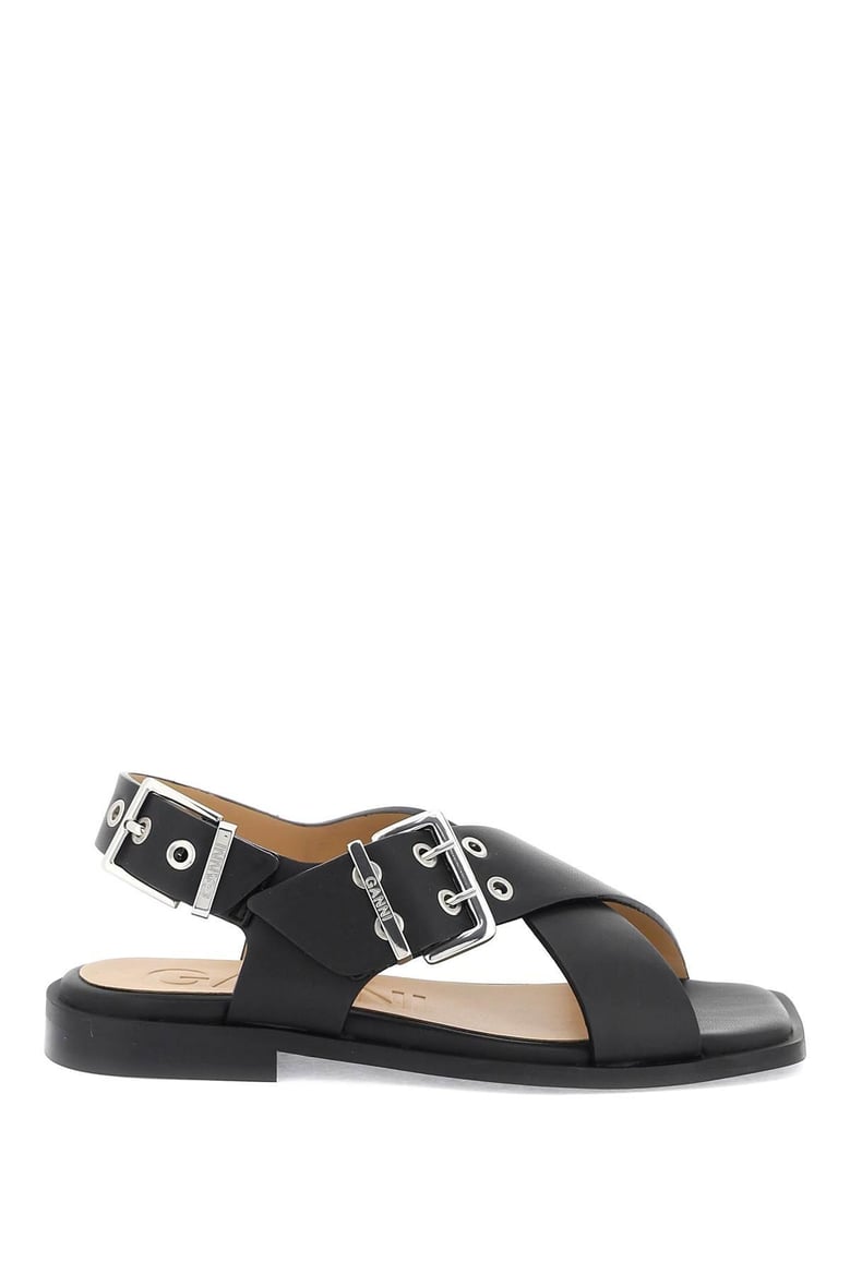 studded sandal by Selfnex