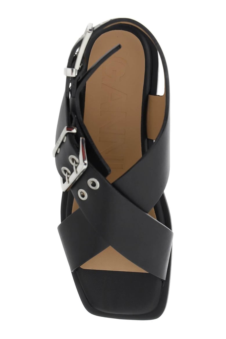 studded sandal by Selfnex