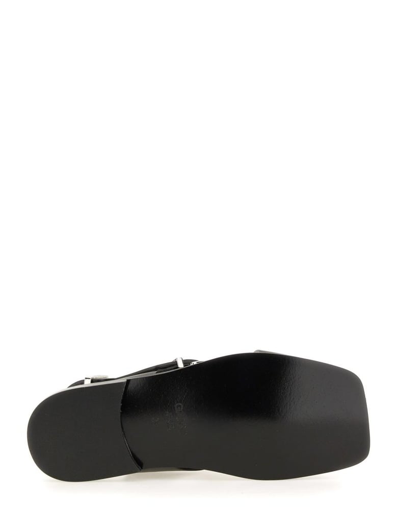 studded sandal by Selfnex