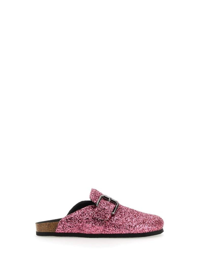 sandal with glitter by Selfnex