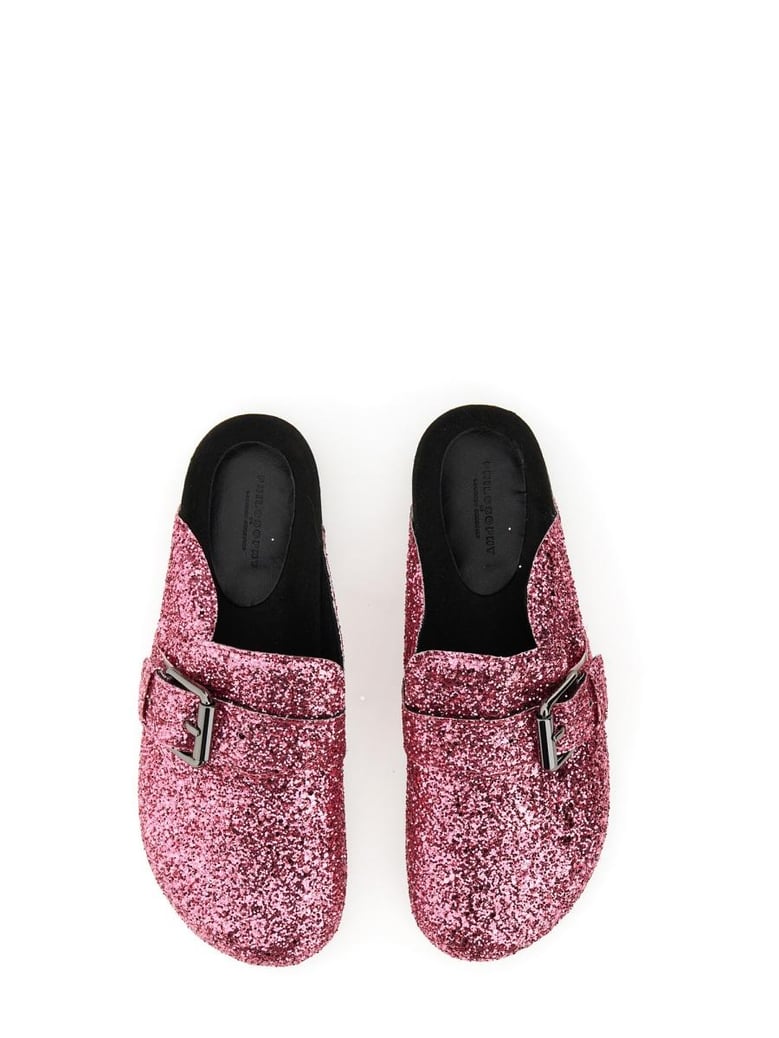 sandal with glitter by Selfnex