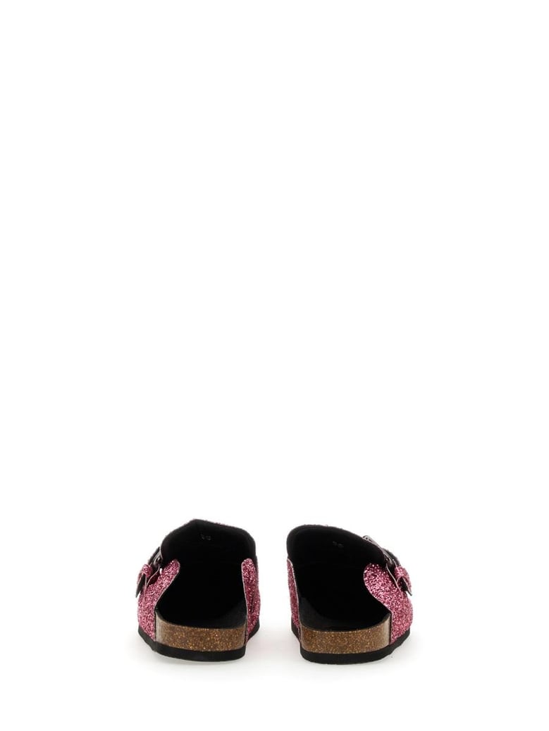 sandal with glitter by Selfnex