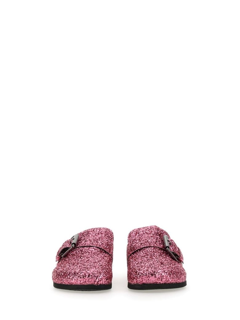 sandal with glitter by Selfnex
