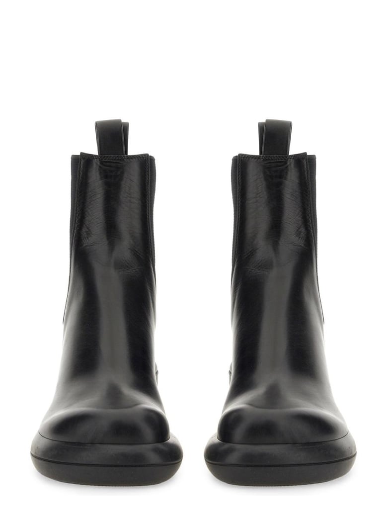 leather boot by Selfnex
