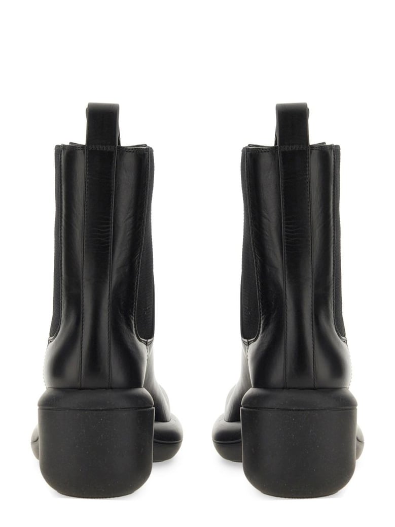 leather boot by Selfnex