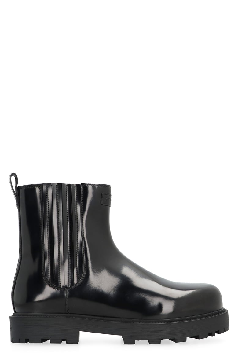 leather boot by Selfnex