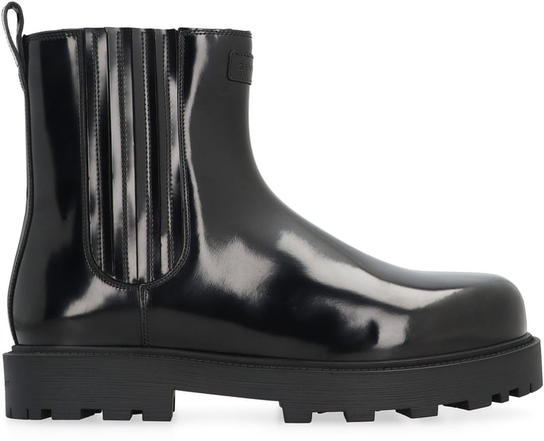 leather boot by Selfnex