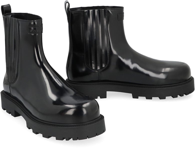 leather boot by Selfnex