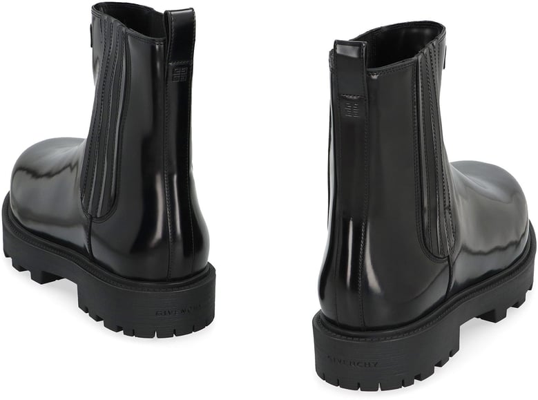leather boot by Selfnex
