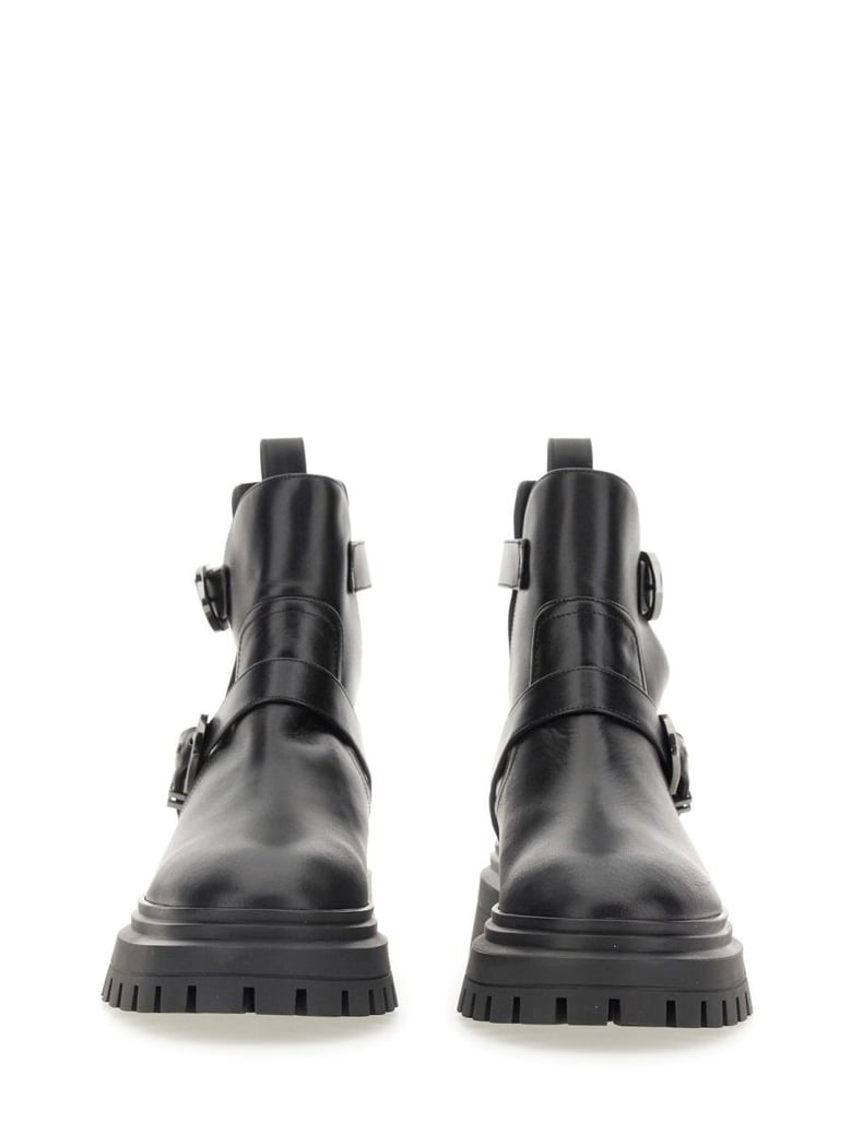 maverick bedford motorcycle boot by Selfnex