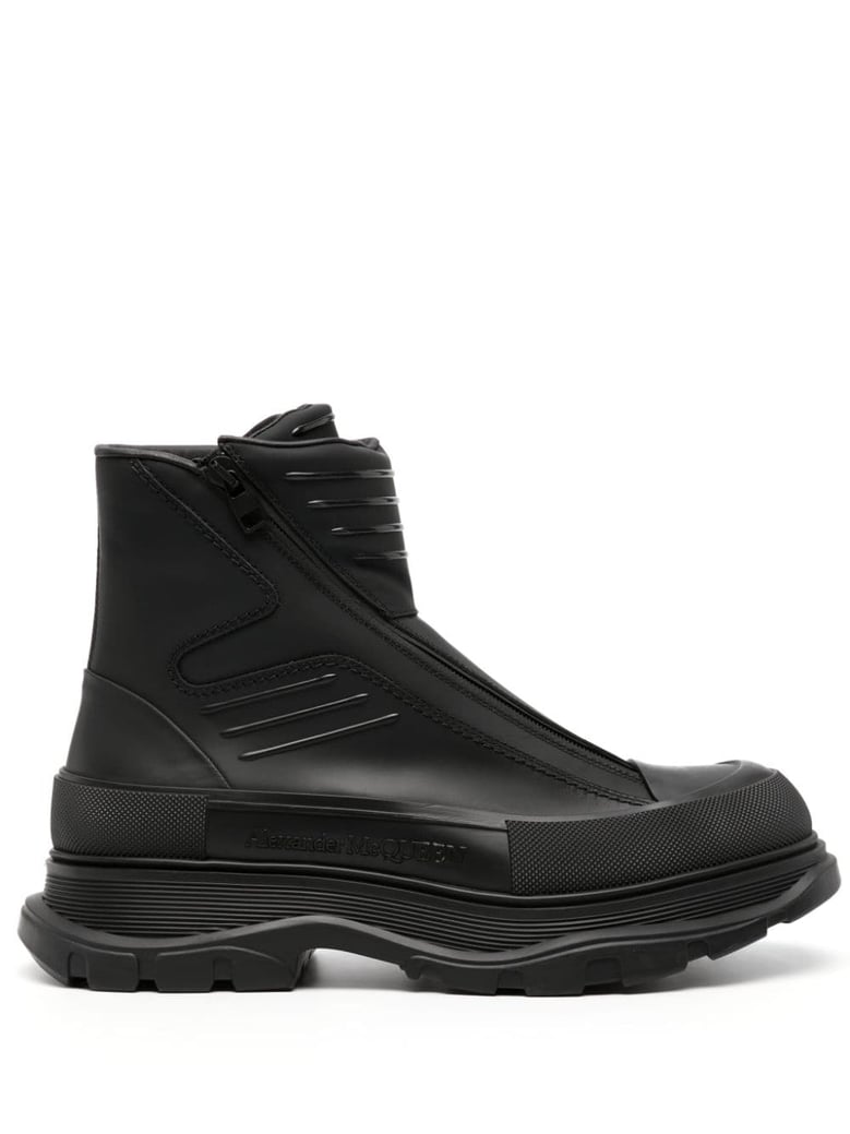 tread slick motorcycle boot by Selfnex