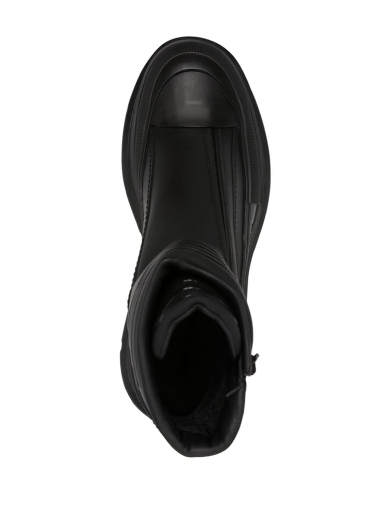 tread slick motorcycle boot by Selfnex
