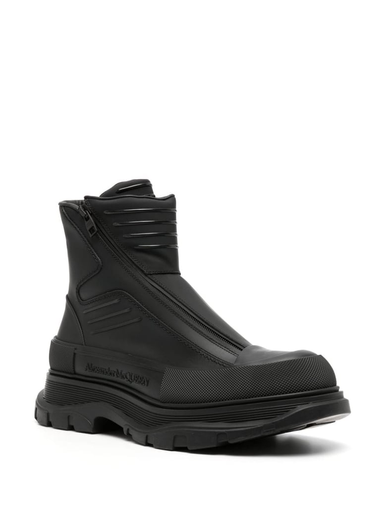 tread slick motorcycle boot by Selfnex