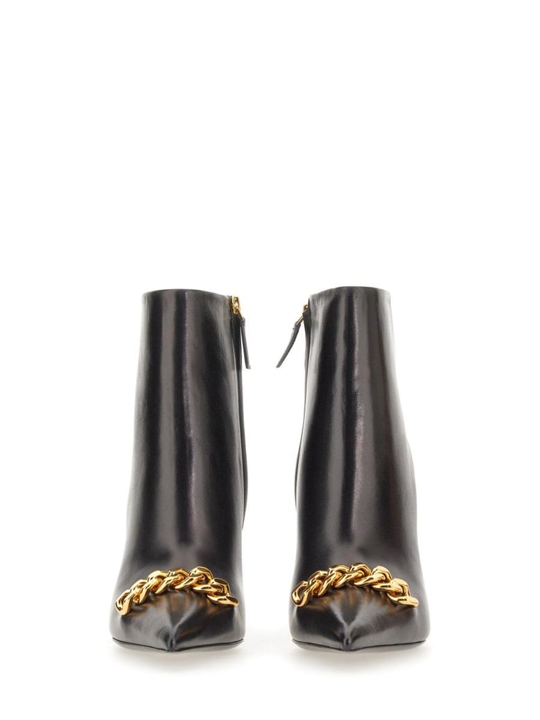 leather boot by Selfnex