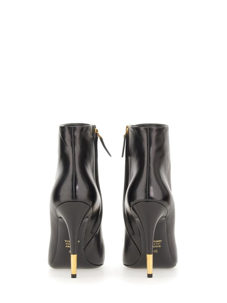 leather boot by Selfnex