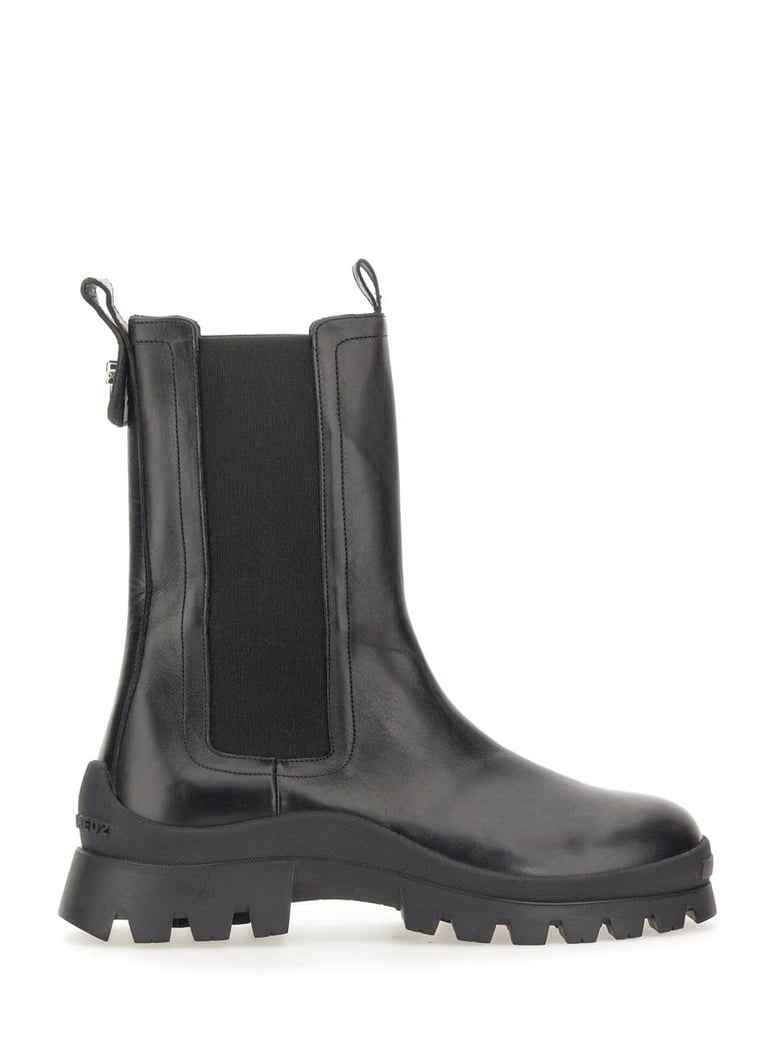 leather boot by Selfnex