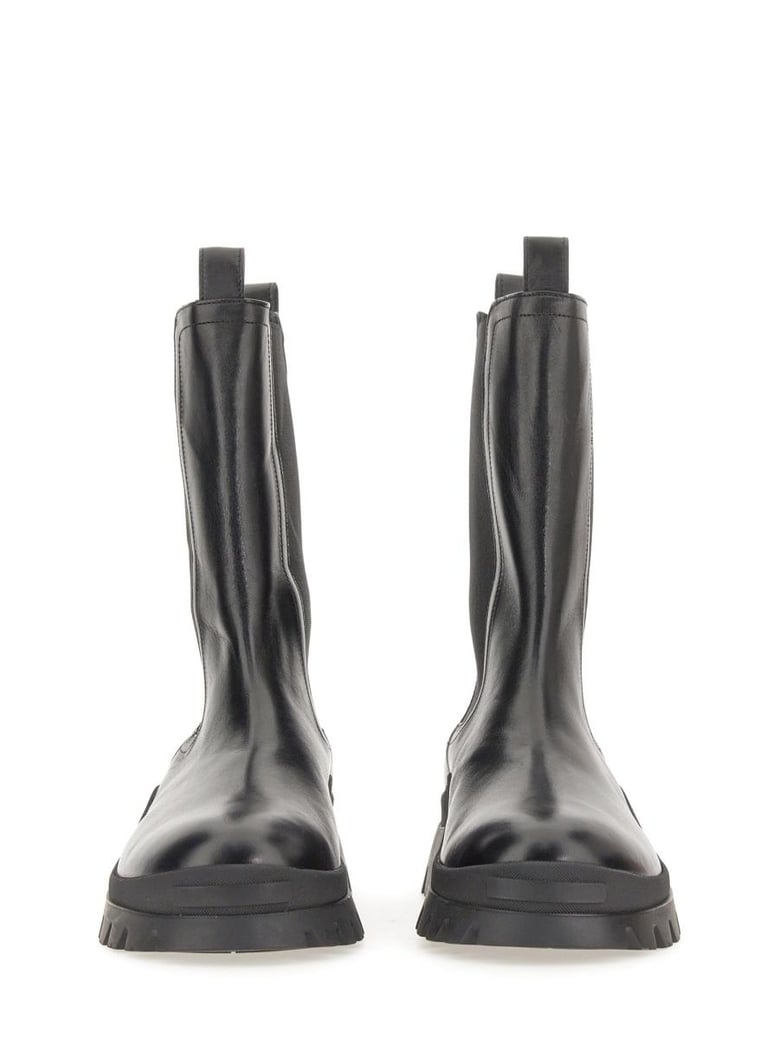 leather boot by Selfnex