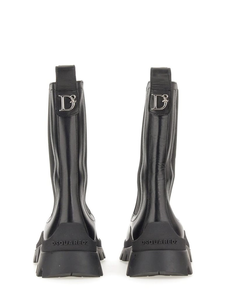 leather boot by Selfnex
