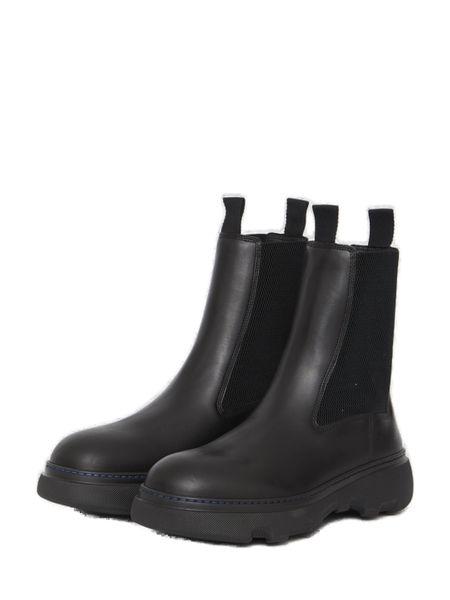 leather boot by Selfnex