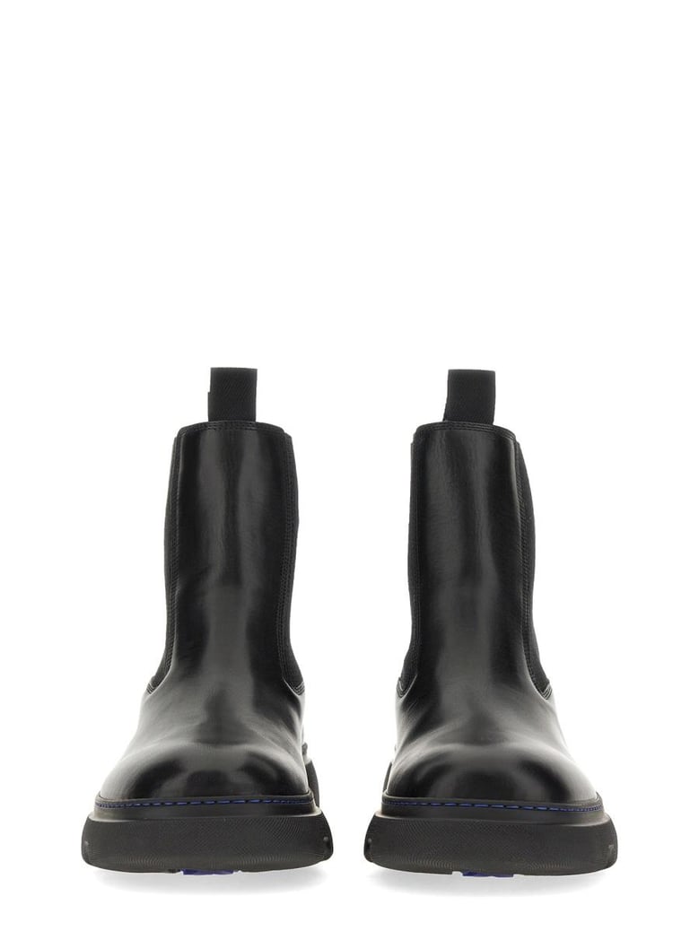 leather boot by Selfnex