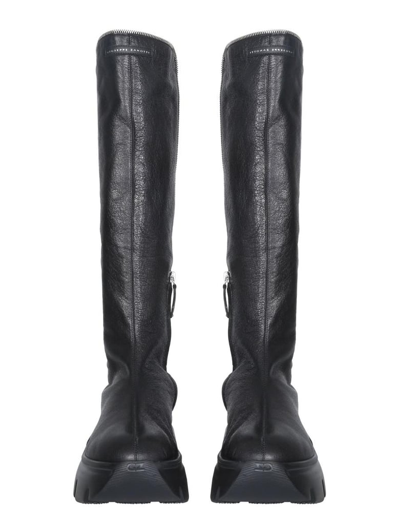 zip apocalypse boots by Selfnex