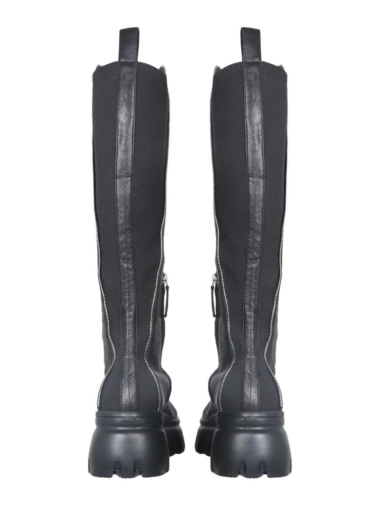 zip apocalypse boots by Selfnex