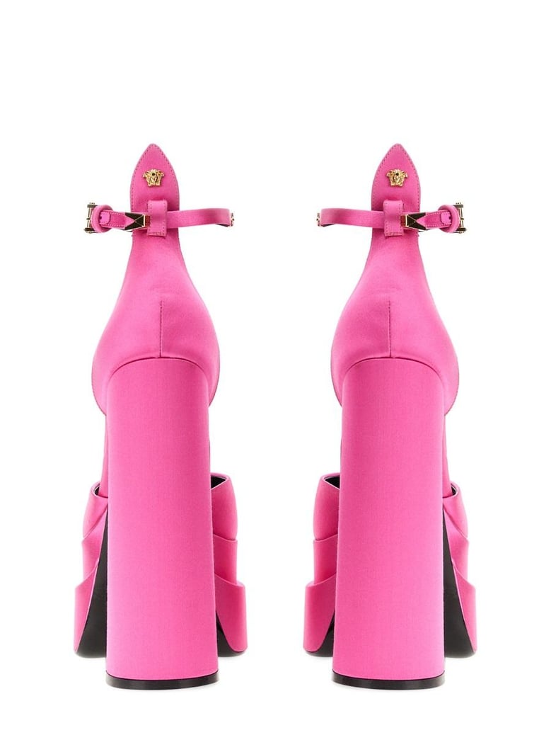 aevitas pointy platform pumps by Selfnex